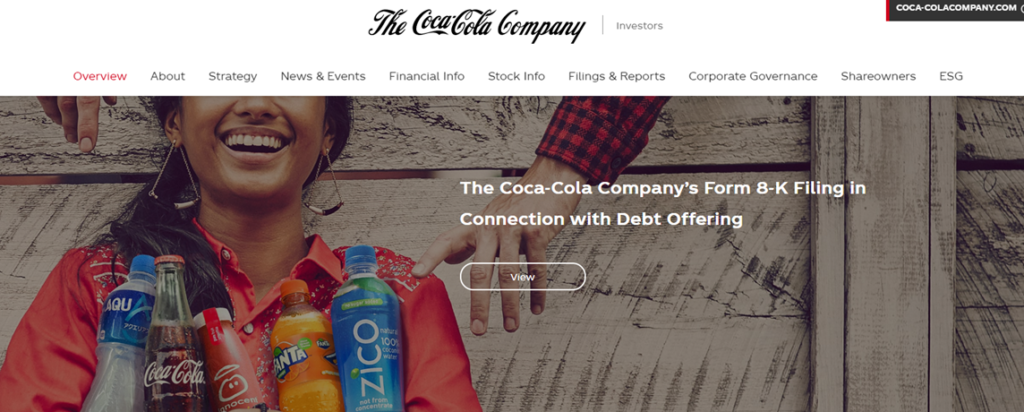 Ko コカ コーラが通期ガイダンス未達を宣言 めーめーおじさんの米国株式ブログ サラリーマン00万への道